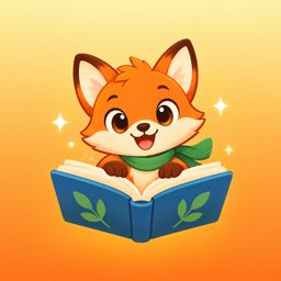 Word Quest icon: Foxy the fox